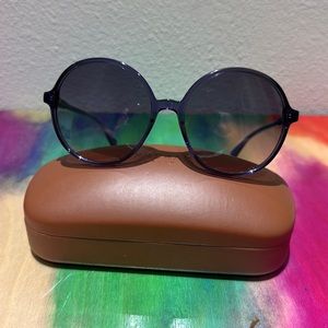 Longchamp Purple Sunglasses
